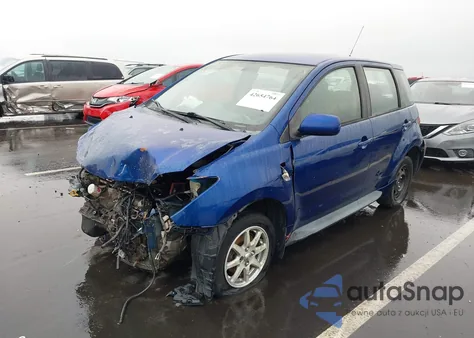 2005 Scion Xa from USA, damaged, VIN JTKKT604550123637